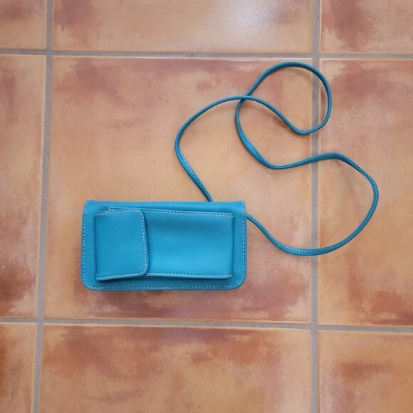 Relic Turquoise Blue Cross Body Handbag - Picture 2 of 5